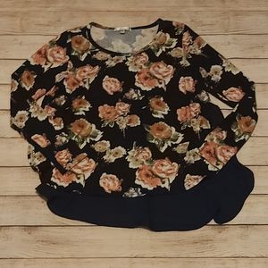 Moa Moa Floral Top